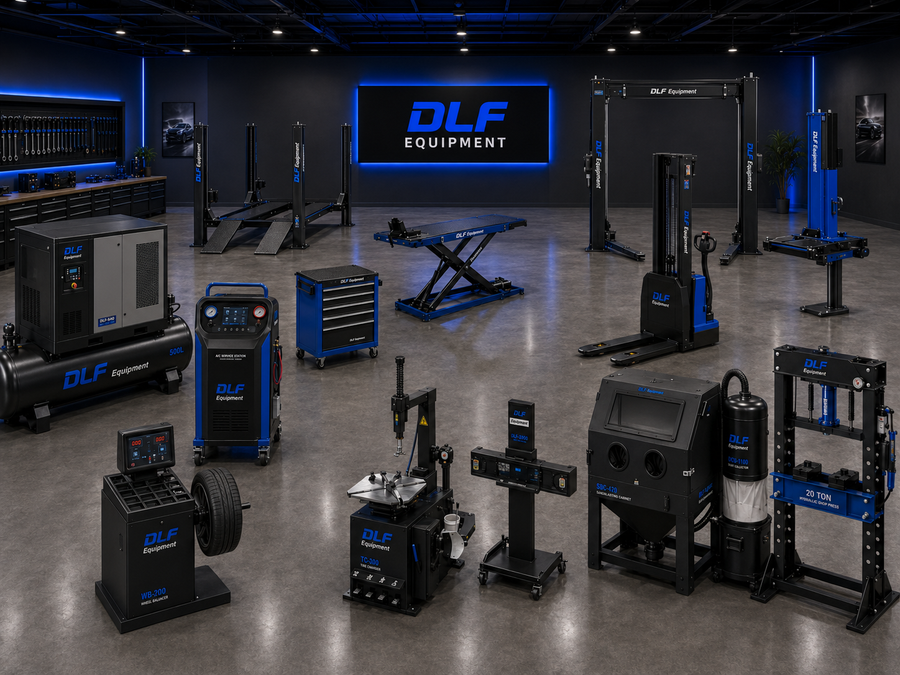 Garage equipment