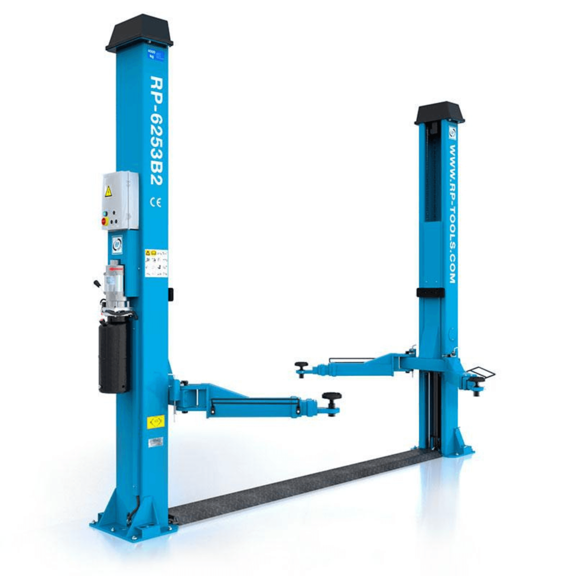 Hefbrug 2-kolommer RP-R-6254B2V - Onderbouw