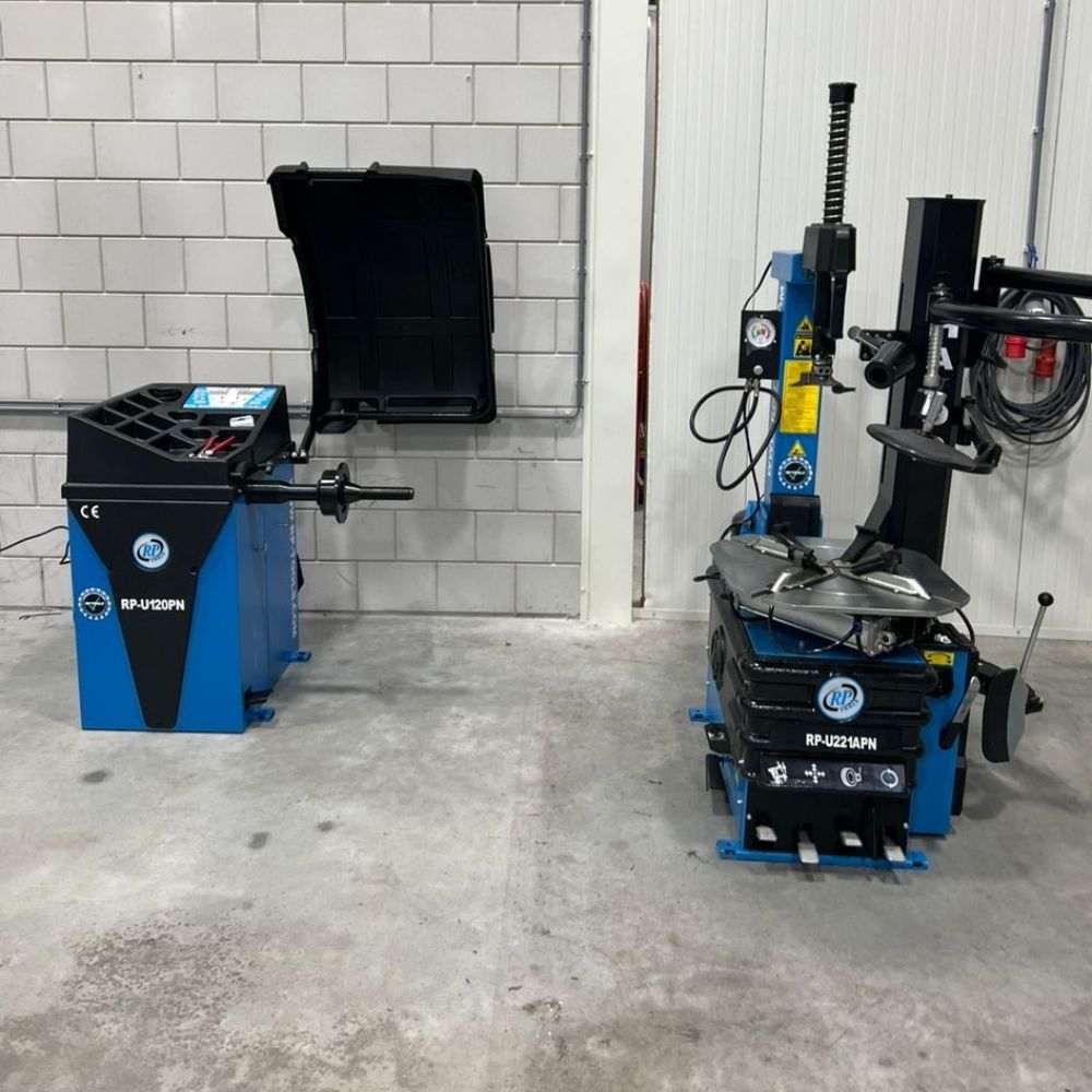 Balanceermachine RP-R-U120PN - Vol Automaat LED