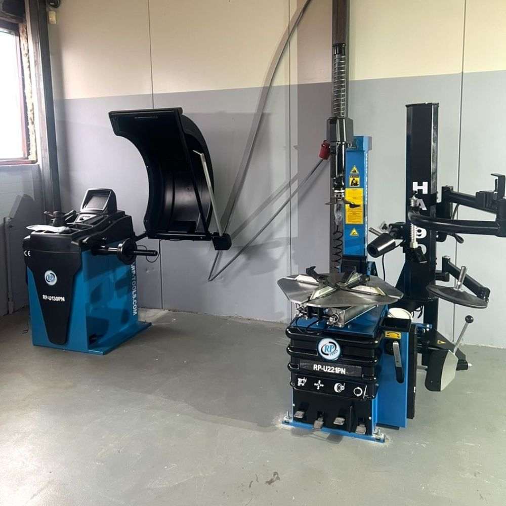 Balanceermachine RP-U130PN - Volautomatisch