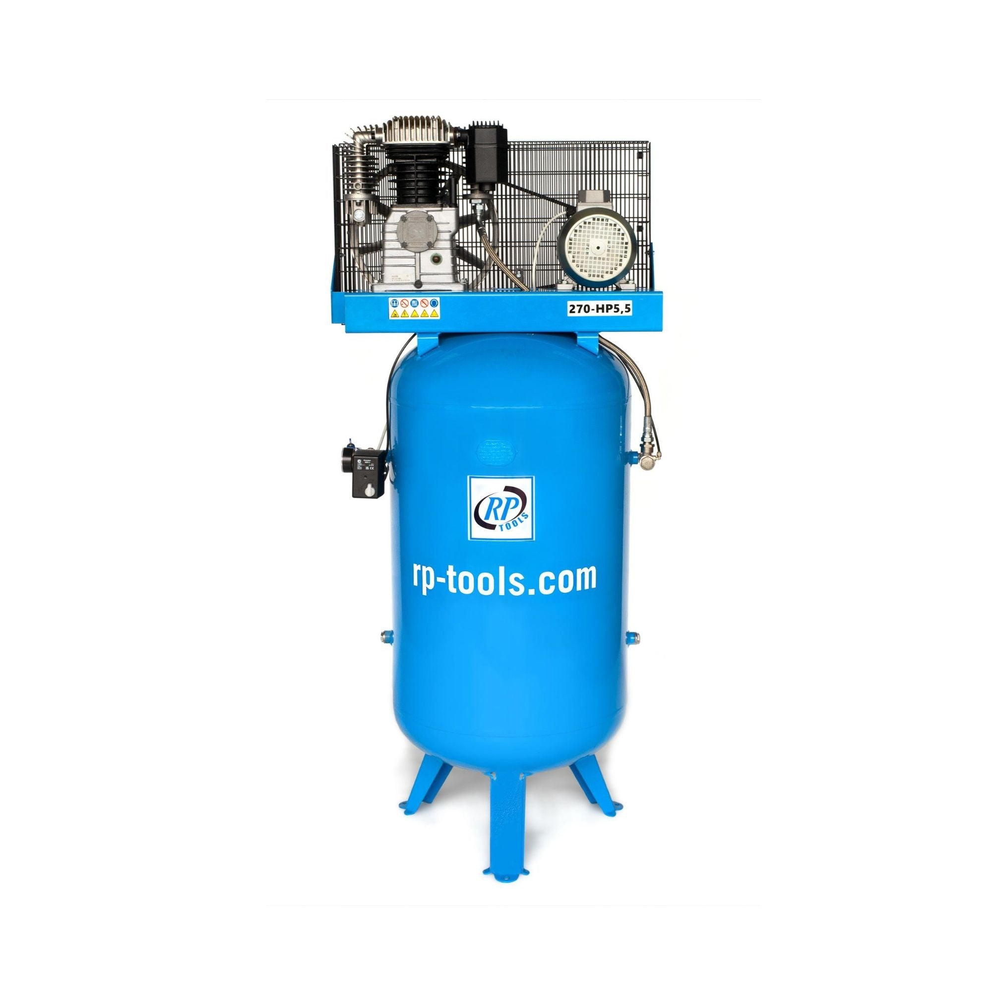 Compressor staand 270L RP-LP-PR270-55T-V01