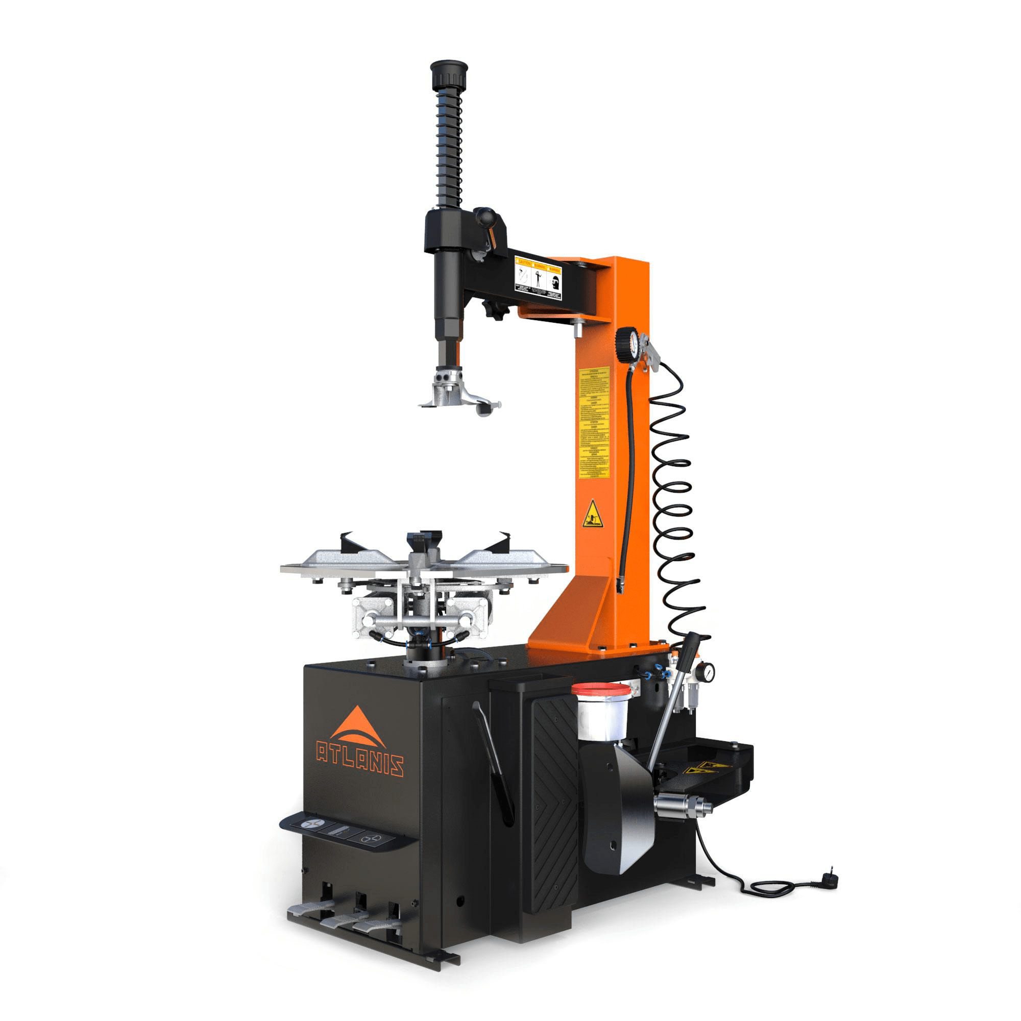 De- & monteermachine A-HA-1000 - Halfautomatisch, met zwenkarm