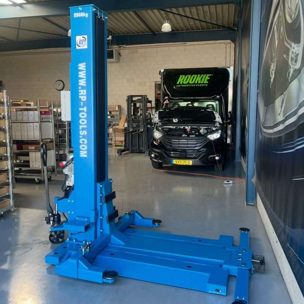 Hefbrug 1-kolommer RP-R-701E2