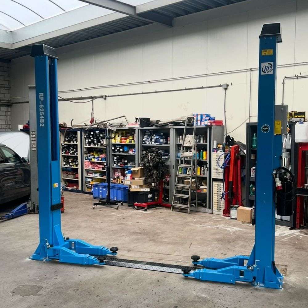Hefbrug 2-kolommer RP-R-6254B2V - Onderbouw