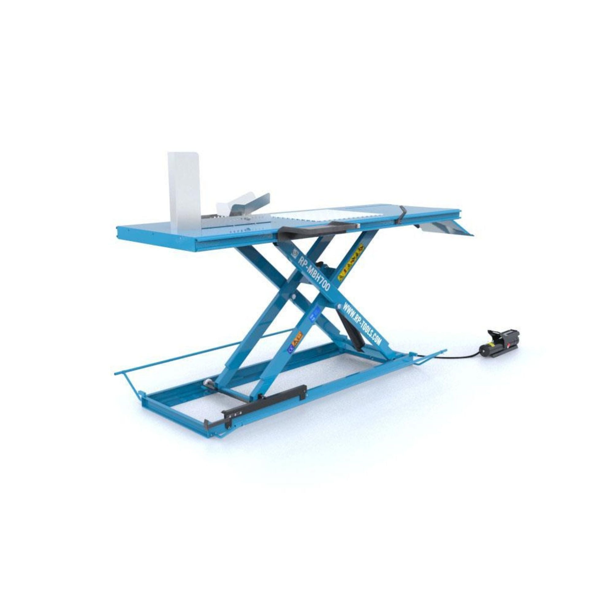 Motorheftafel professioneel 700KG Luchtpomp RP-R-MHB700-AIR-IT_SP