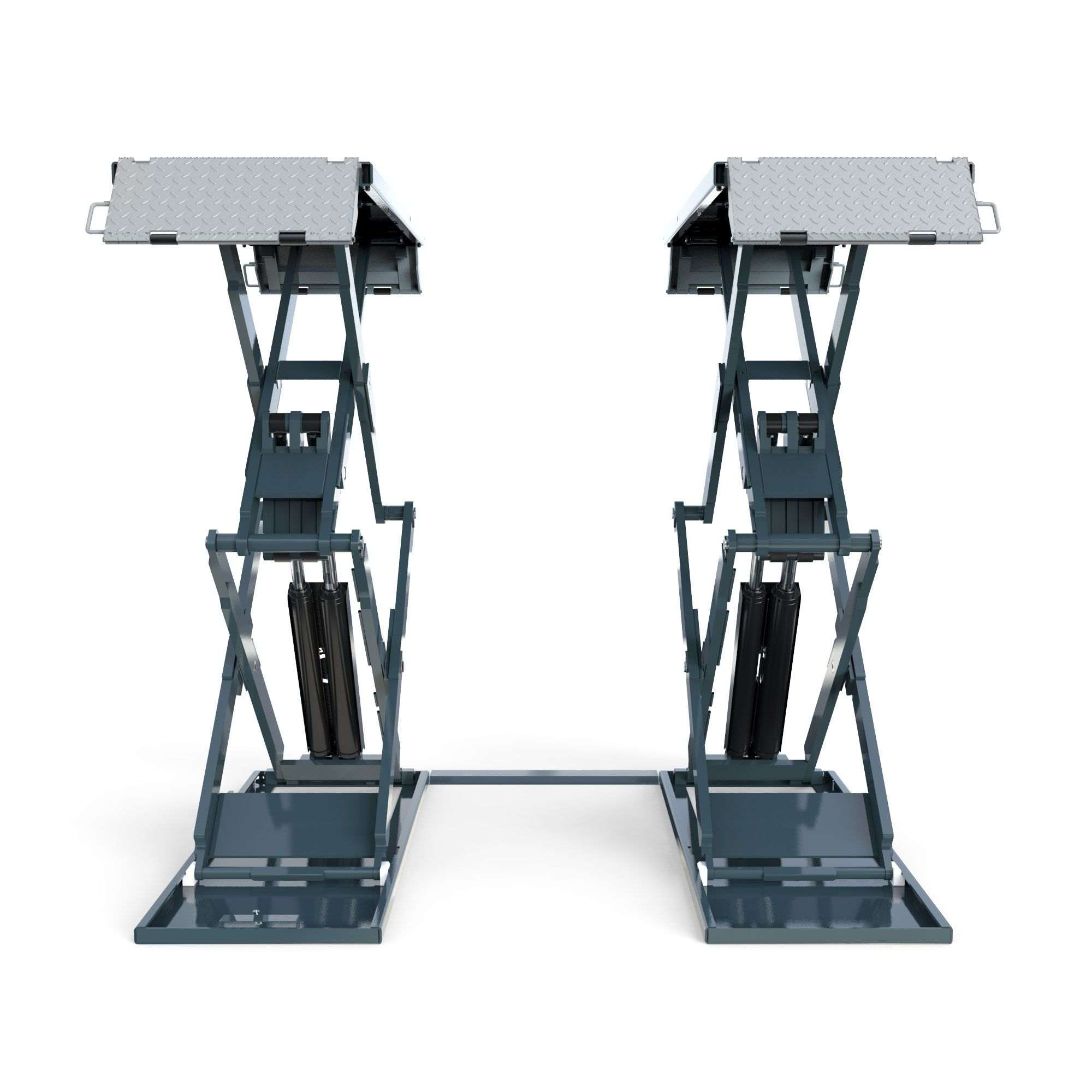 Schaarbrug Wielvrij RP-R-8506AY-ATC - Opbouw - 3,5T