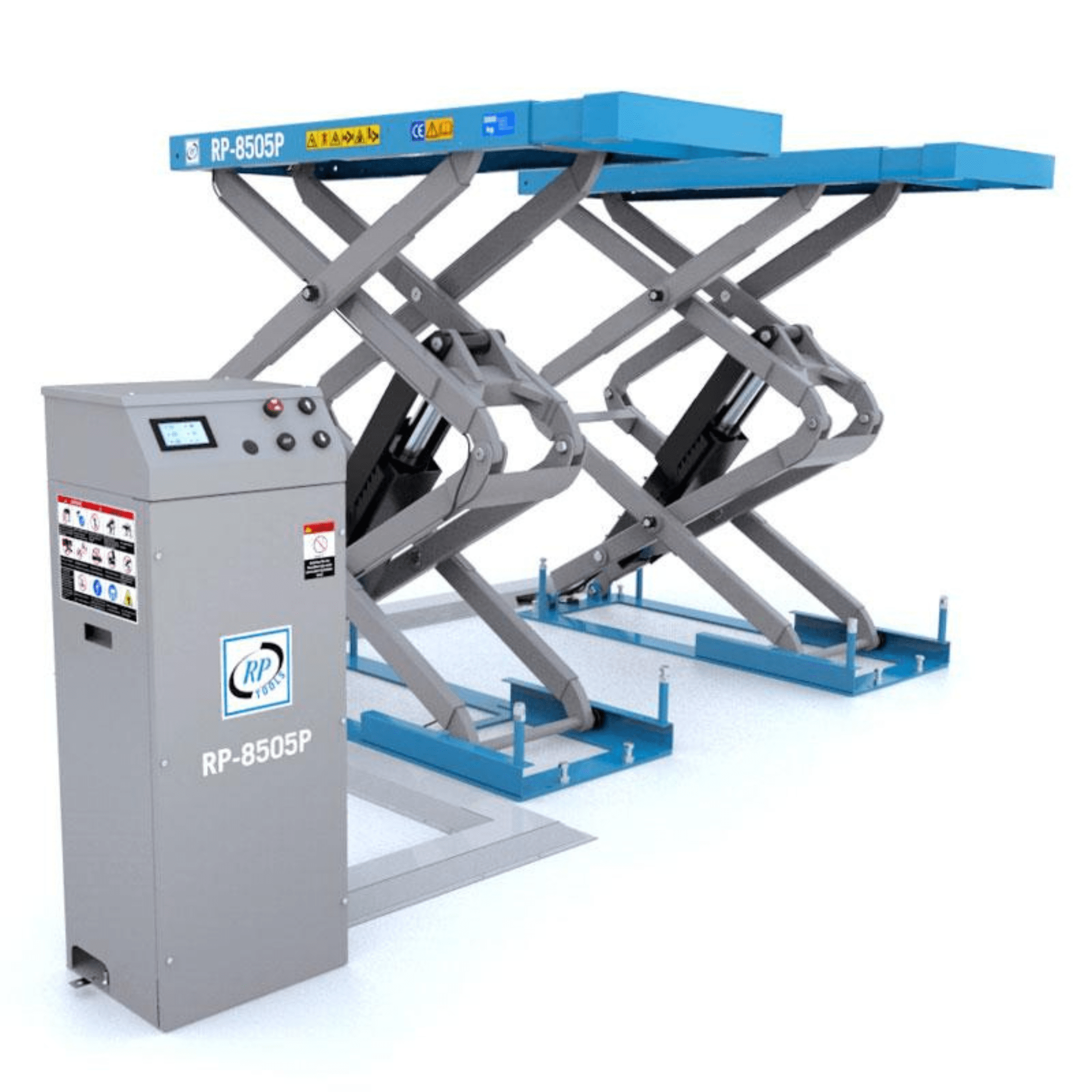 Schaarbrug Wielvrij RP-R-8505P - Inbouw - 3,5T