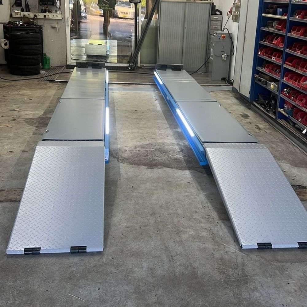 Schaarbrug RP-R-8250B2 - Rijbanen - 5T