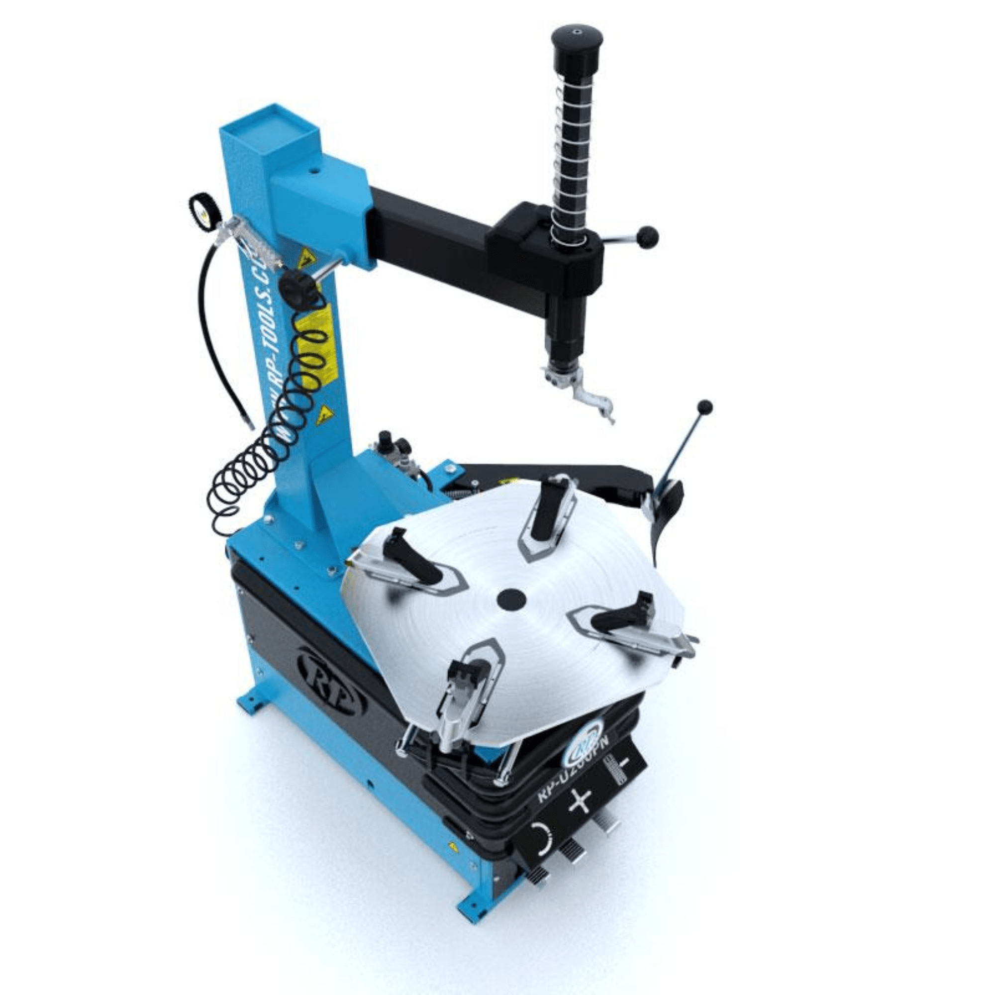De- & monteermachine RP-R-U200PN - Halfautomatisch, met zwenkarm