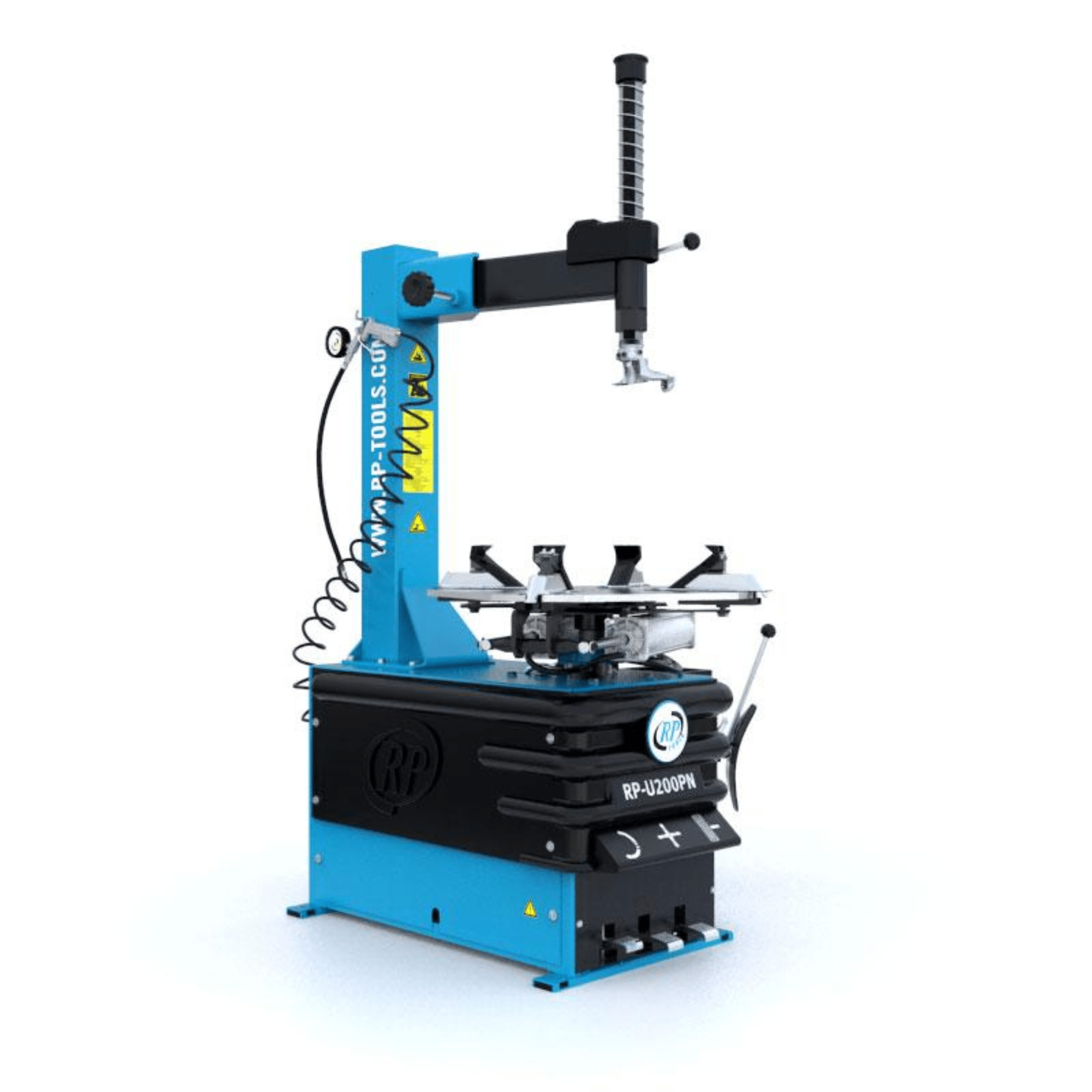 De- & monteermachine RP-R-U200PN - Halfautomatisch, met zwenkarm