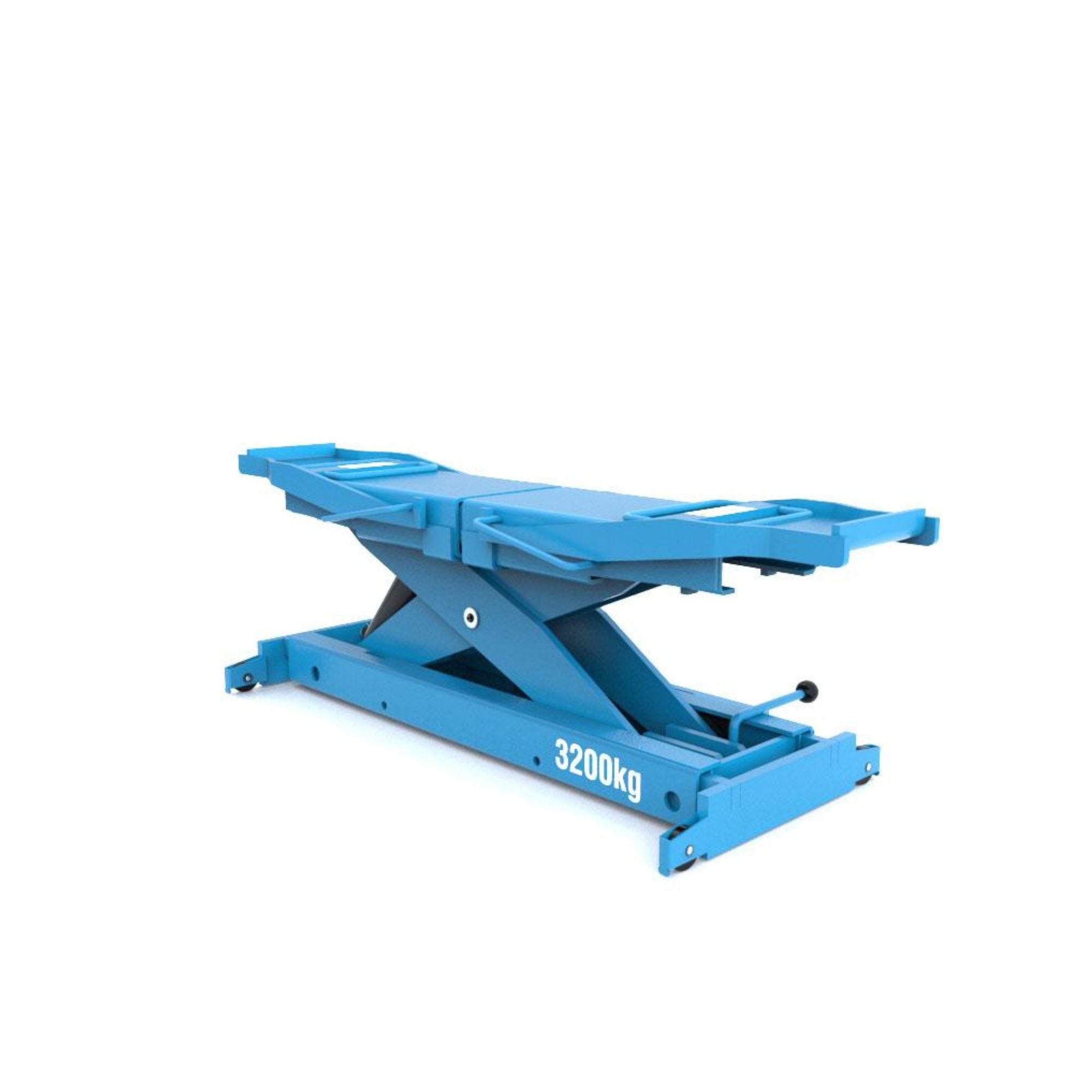Krik voor Hefbrug 3200KG + pomp RP-R-HJ76B